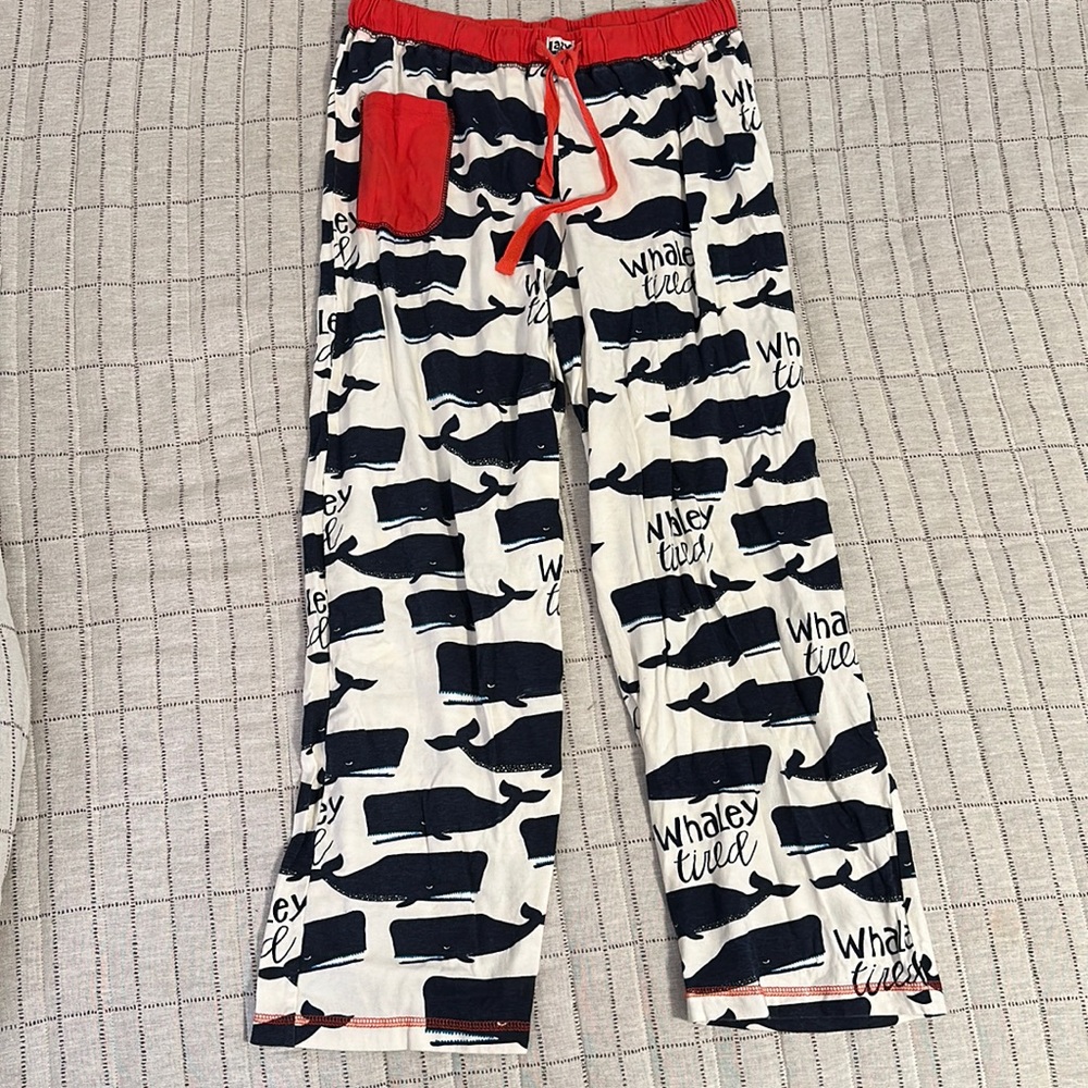 Lazy One Whale Pajama Pants